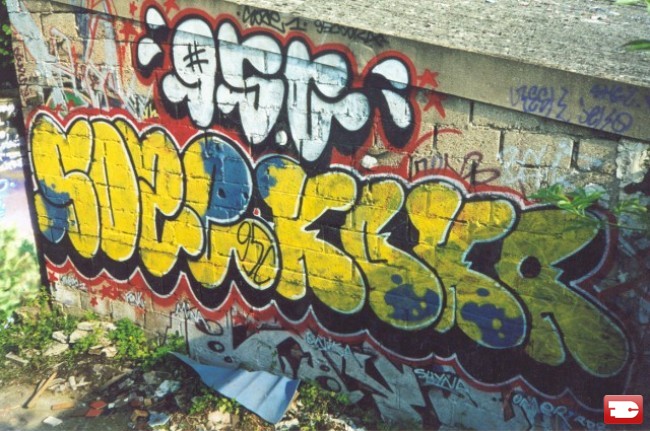 Throw Ups Par Fonk, Soze, Koka - Paris (France)