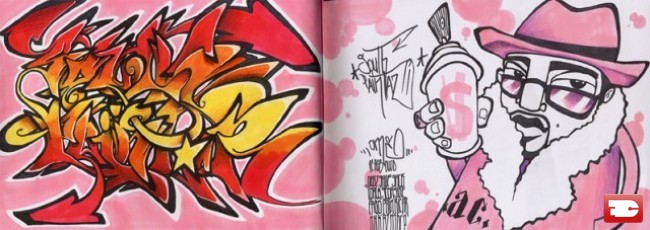 Sketch Par Ome - Nantes (France)