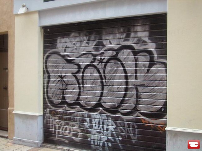 Throw Ups Par Acek - Avignon (France)