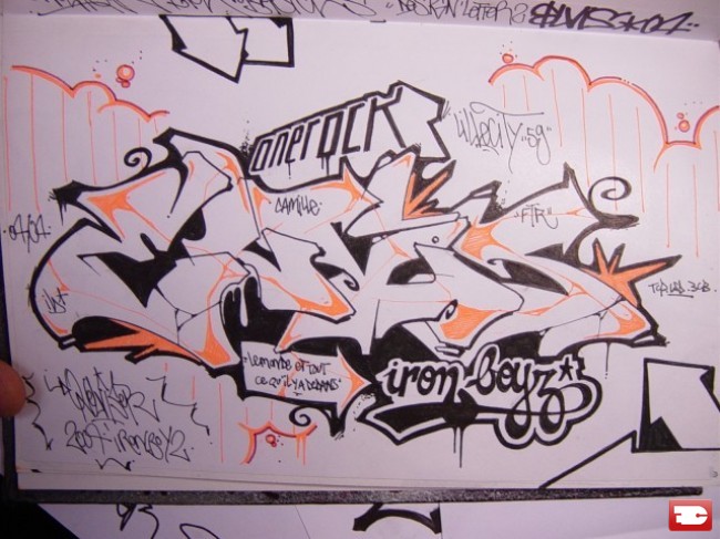 Sketch Par Elvis - Lille (France)