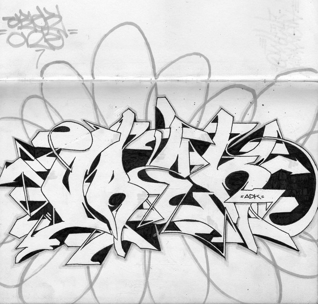 Sketch Par Orek - Managua (Nicaragua)