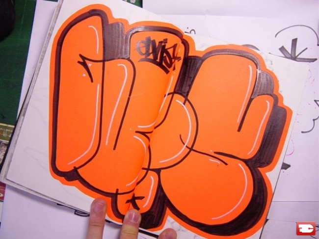 Throw Ups Par Elvis - Lille (France)
