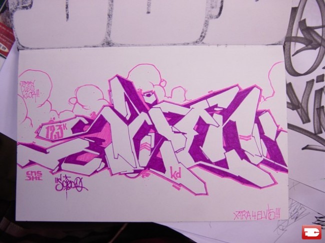 Sketch Par Scien - Lille (France)