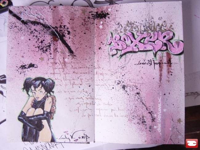 Personnages Par Lady.k - Lille (France)
