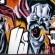Fresques par Hofusek, Ladyhate - Auxonne (France)
