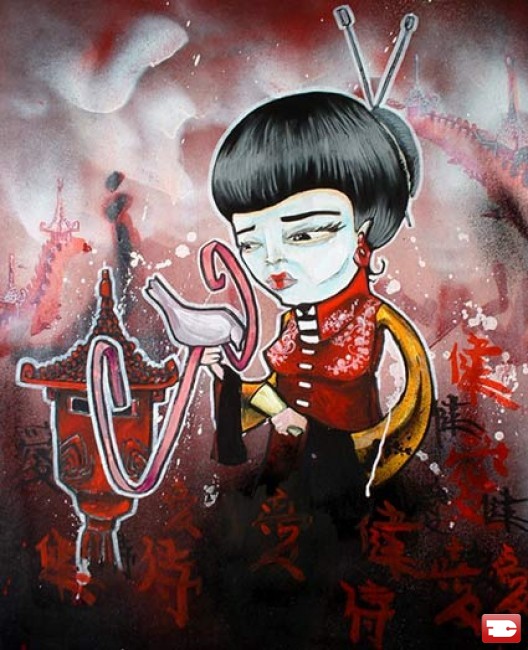 Personnages Par Ome - Nantes (France)