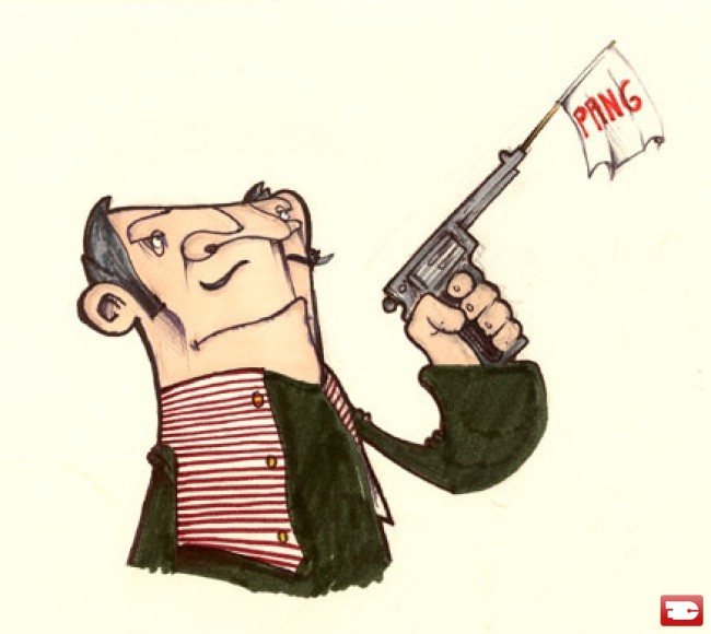 Personnages Par Marcel - Brest (France)