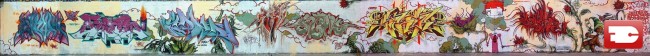 Fresques Par Efas, Soho, Spyre - Lille (France)