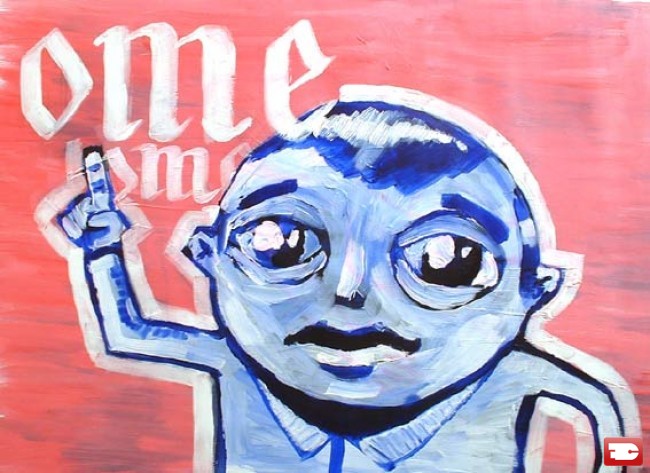 Personnages Par Ome - Nantes (France)