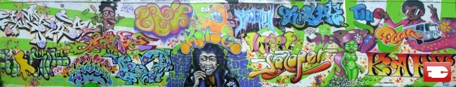 Fresques Par Soap, Wui, Kart, Saloper, Satyr, Tizieu - Caen (France)