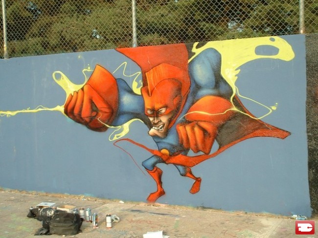 Personnages Par Asty - Toulon (France)