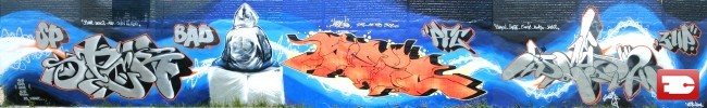 Fresques Par Seyck, Dean, Sper - Dunkerque (France)