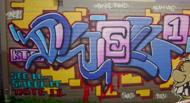 Piece Par Dwel - Nimbin (Australie)