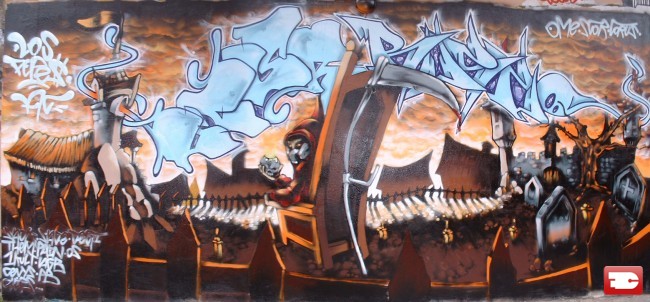 Fresques Par Ome - Nantes (France)