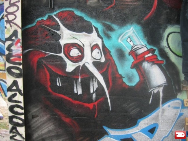 Personnages Par Spas - Bretigny-sur-Orge (France)