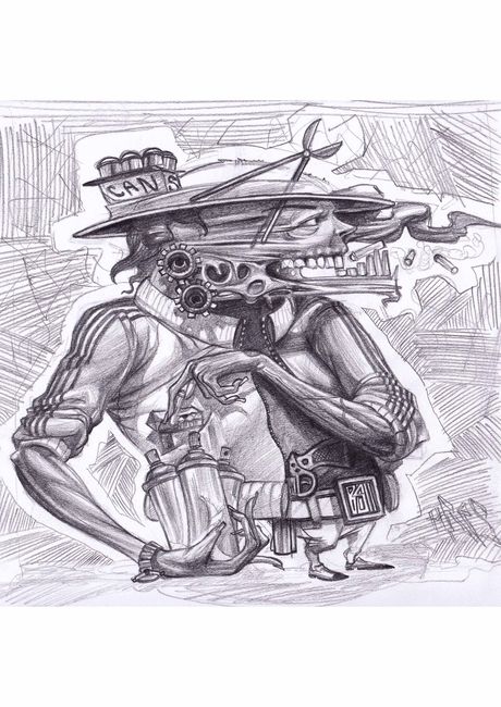 Personnages Par Ares - Istamboul (Turquie)
