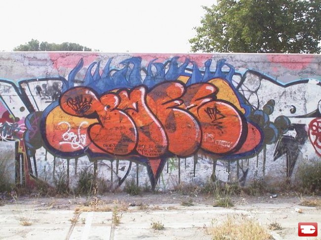 Throw Ups Par Bafe - Avignon (France)