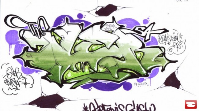 Sketch Par Elvis - Lille (France)