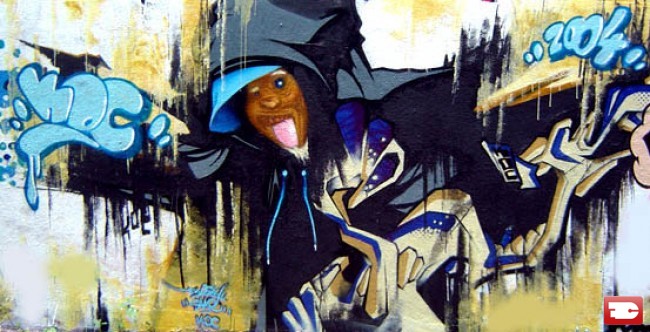 Personnages Par Sake - Paris (France)