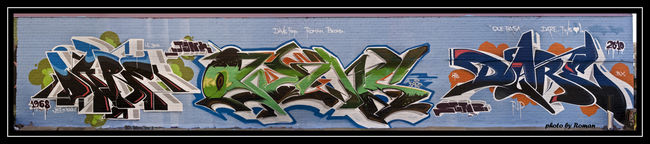 Fresques Par Sen2, Owns - New York City (NY)