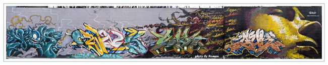 Fresques Par Deem, Gusto, Owns, Yes1 - New York City (NY)