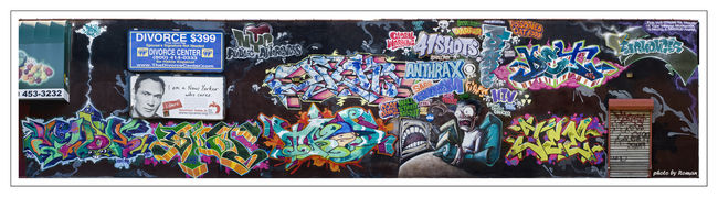 Fresques Par T-kid, Ewok, Jee, Det - New York City (NY)