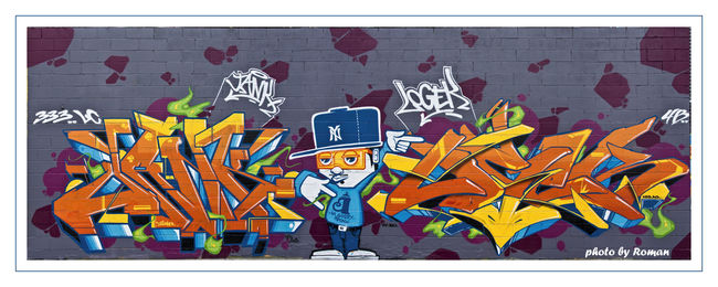 Personnages Par Logek - New York City (NY)