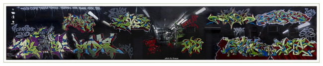 Fresques Par Cope2, Indie 184, Shadow, T-kid, Ewok, Deem, Jick, Jee - New York City (NY)
