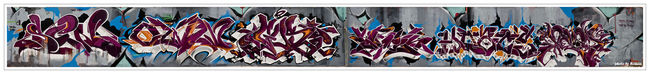 Fresques Par Deem, Sen2, Logek, Gusto, Owns, Hoacs - New York City (NY)