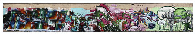 Fresques Par Sek 3 - New York City (NY)