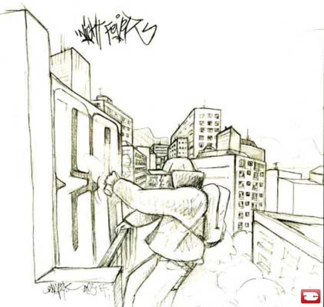 Sketch Par Alwst - Paris (France)