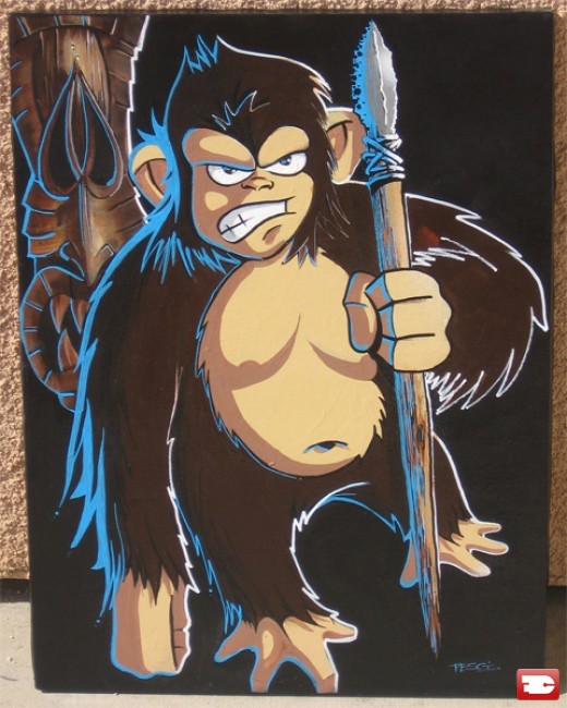 Personnages Par Pesci - Palm Springs (CA)