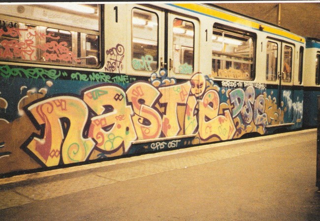 Piece Par Nasty - Paris (France)