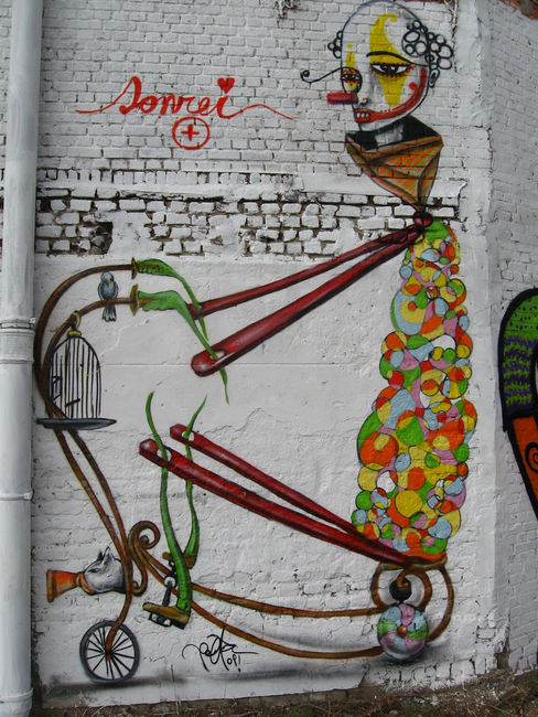 Personnages Par Poeta - Buenos Aires (Argentine)