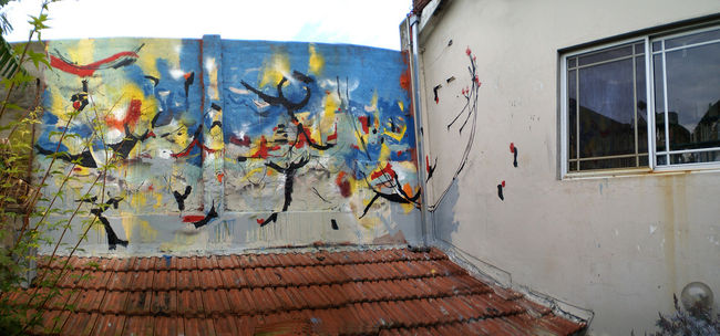 Street Art Par Aire, Tokyo - Buenos Aires (Argentine)