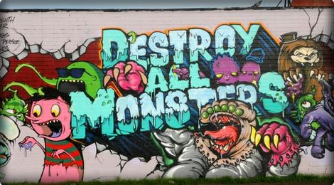 Mdr Graffiti