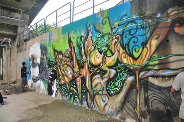 Fresques Par They - Kuala Lumpur (Malaisie)