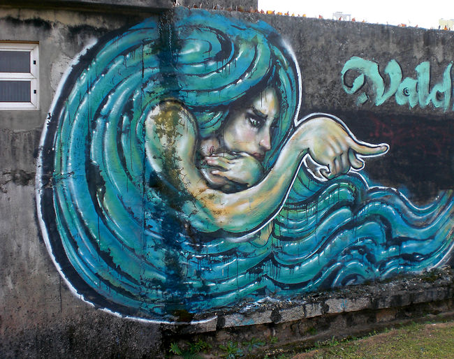 Piece Par Valdi Valdi - Florianopolis (Bresil)
