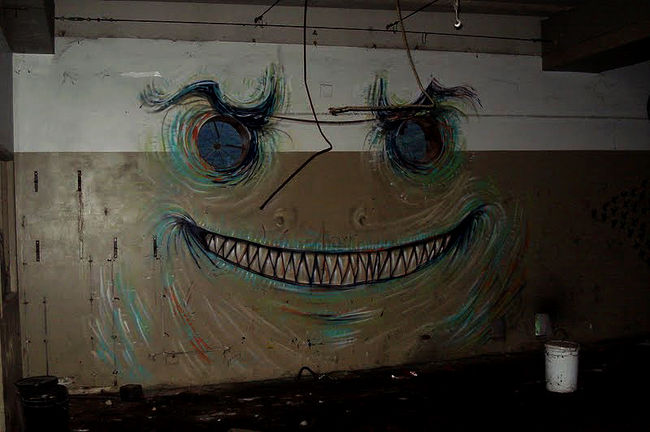 Street Art Par Valdi Valdi - Florianopolis (Bresil)
