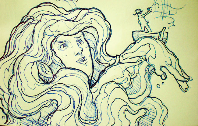 Sketch Par Valdi Valdi - Florianopolis (Bresil)