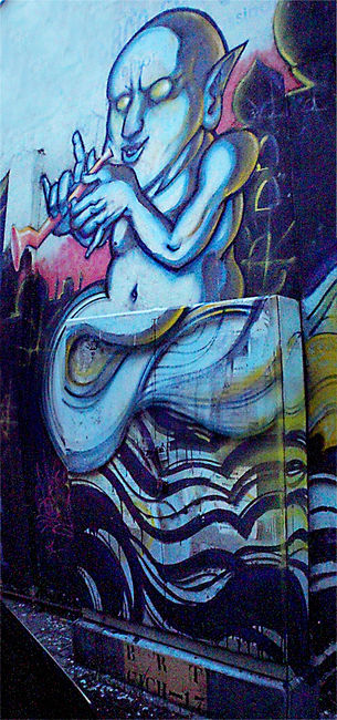 Personnages Par Valdi Valdi - Florianopolis (Bresil)