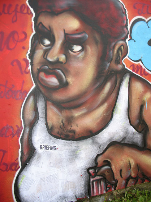 Personnages Par Valdi Valdi - Florianopolis (Bresil)