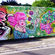 Fresques par Valdi Valdi - Florianopolis (Bresil)