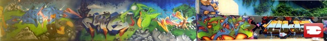 Fresques Par Mezy, Yak - Paris (France)