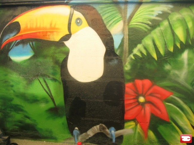Street Art Par Spas - Ris-Orangis (France)