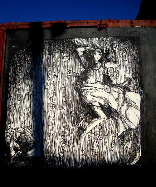 Street Art Par Imminent Disaster - New York City (NY)
