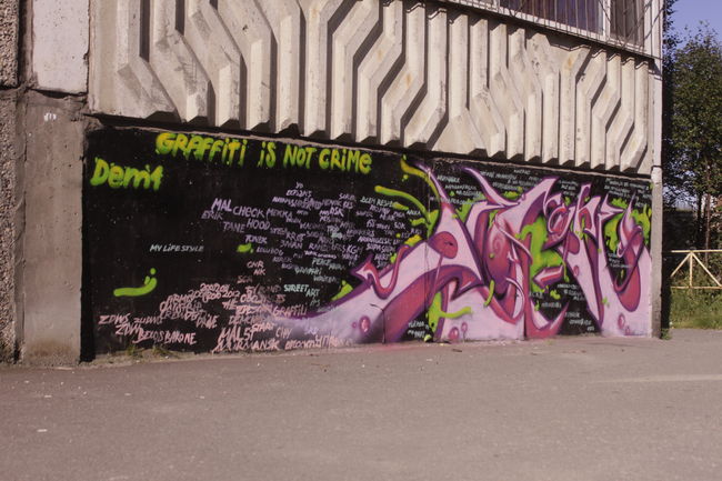 Piece Par Demonedal, Dem1 - Murmansk (Russie)