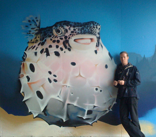 Personnages Par James Jetlag - Heerlen (Pays-Bas)