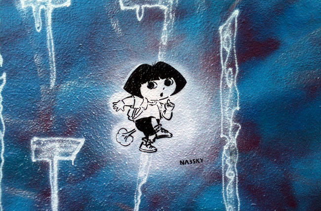 Street Art Par Nabsky - Paris (France)