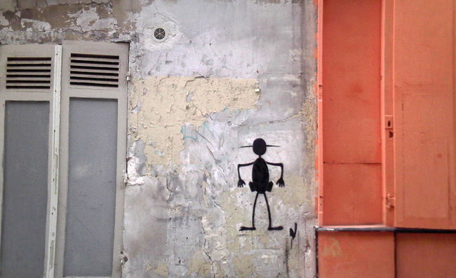 Street Art Par Nabsky - Paris (France)